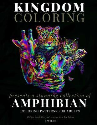 A Collection of Amphibian Coloring Patterns for Adults