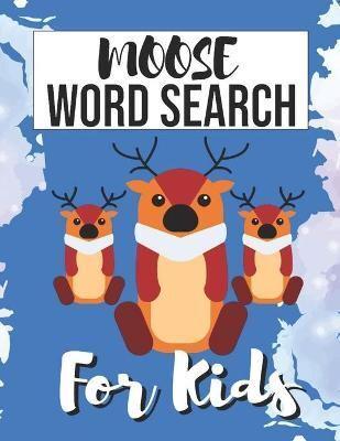 Moose Word Search for Kids