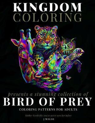 A Collection of Bird of Prey Coloring Patterns for Adults