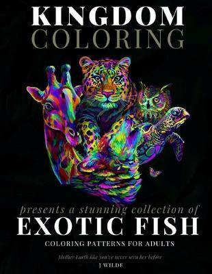 A Collection of Exotic Fish Coloring Patterns for Adults