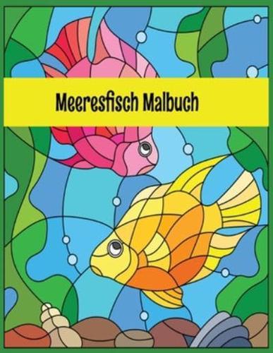 Meeresfisch Malbuch