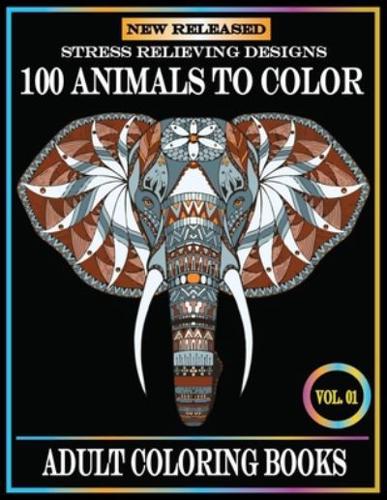 100 Animals To Color