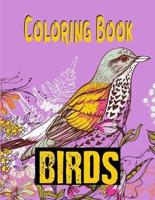 Coloring Book - Birds