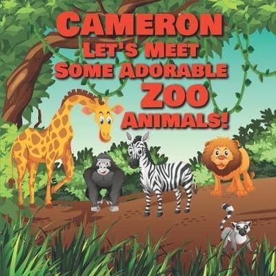 Cameron Let's Meet Some Adorable Zoo Animals!