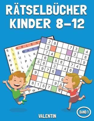 Rätselbücher Kinder 8-12