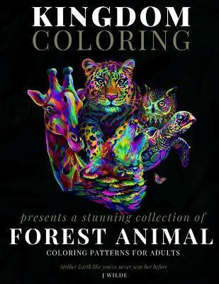 A Collection of Forest Animal Coloring Patterns for Adults