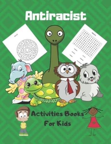 Antiracist Activities Books For Kids
