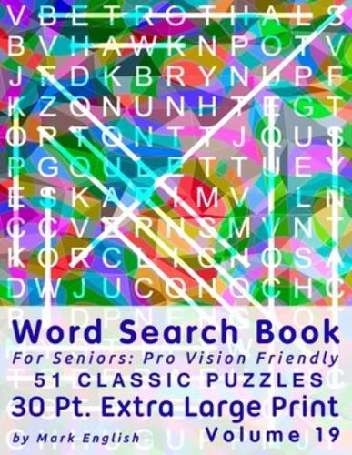 Word Search Book For Seniors