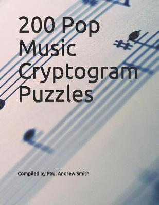 200 Pop Music Cryptogram Puzzles