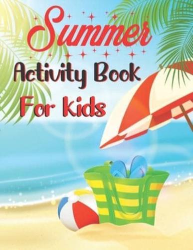 Summer Activity Book for Kids