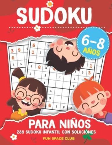 Sudoku Para Niños 6-8 Años