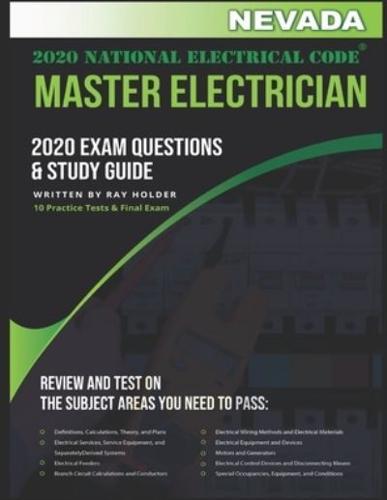 Nevada 2020 Master Electrician Exam Questions and Study Guide