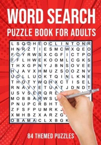 Word Search Puzzle Books for Adults