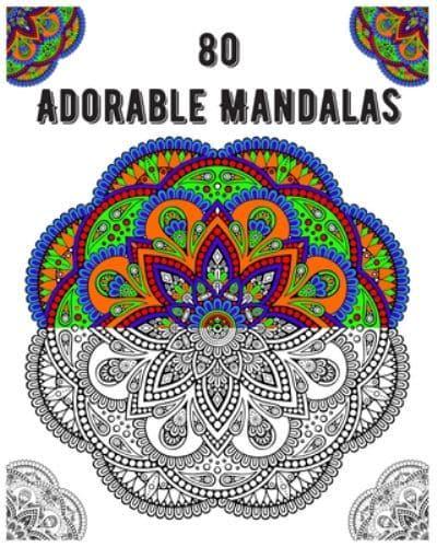 80 Adorable Mandalas