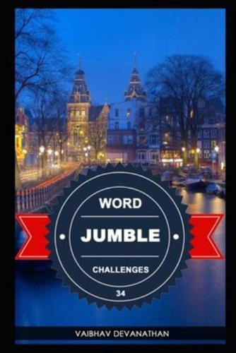 Word Jumble Challenges - 34