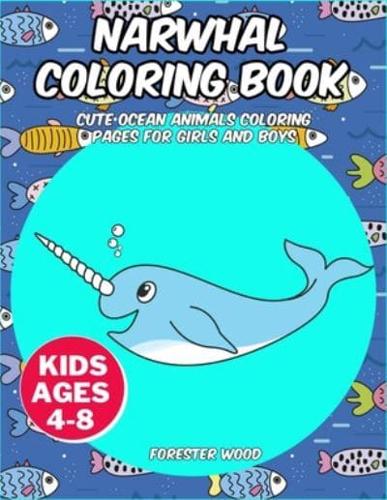 Narwhal Coloring Book