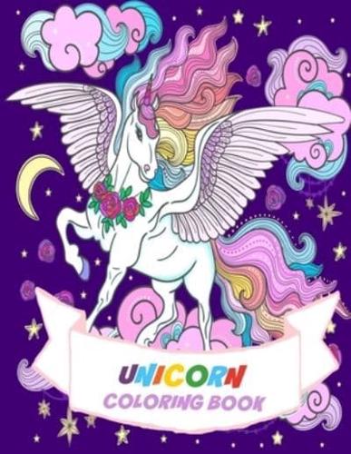 Unicorn Coloring Book:  For Girls 8-12 Coloring for children,tweens and teenagers