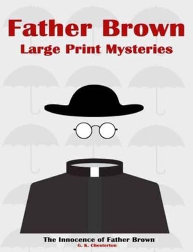 Father Brown Large Print Mysteries