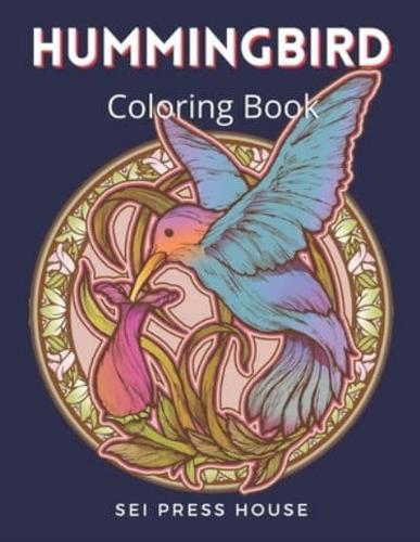 Hummingbird Coloring Book