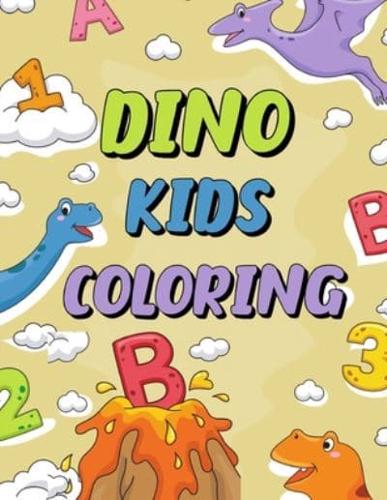 Dino Kids Coloring