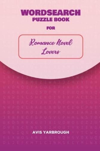 Wordsearch Puzzles For Romance Novel Lovers