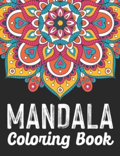 Mandala Coloring Book