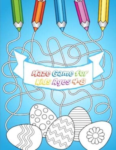 Maze Game for Kids Ages 4-8