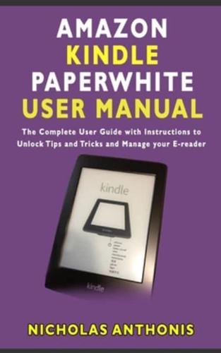 Amazon Kindle Paperwhite User Manual