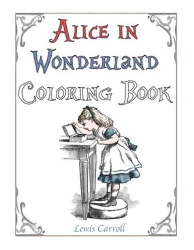 Alice in Wonderland Coloring Book Lewis Carroll