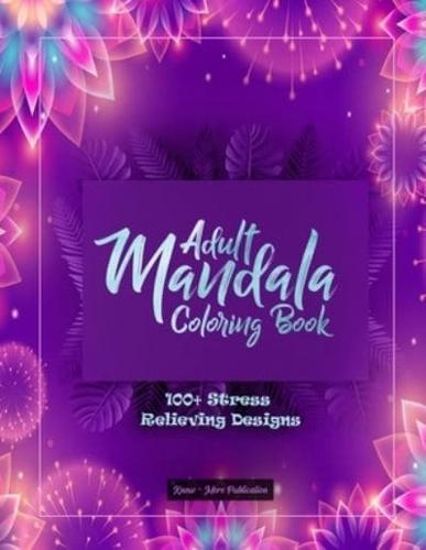 Adult Mandala Coloring Book