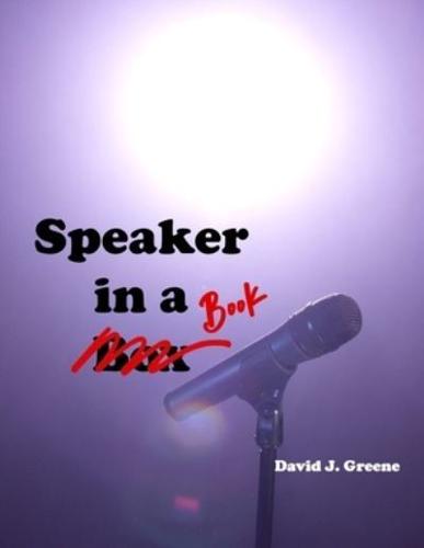 Speaker in a Book