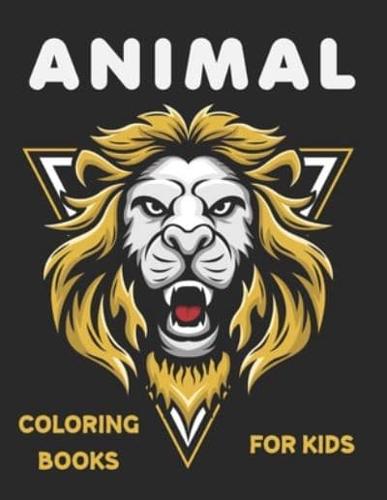 Animal Coloring Books For Kids