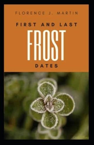 First and Last Frost Dates