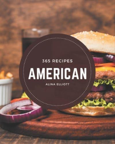 365 American Recipes