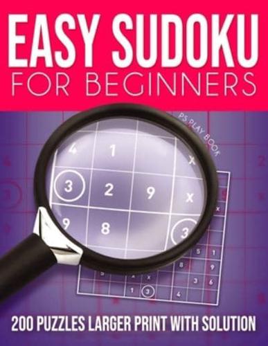 Easy Sudoku for Beginners