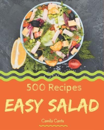 500 Easy Salad Recipes