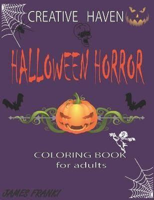 Creative Haven Halloween Coloring Book