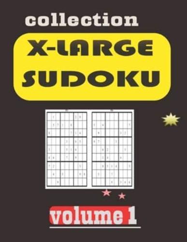 Collection X-Large Sudoku-Volume1