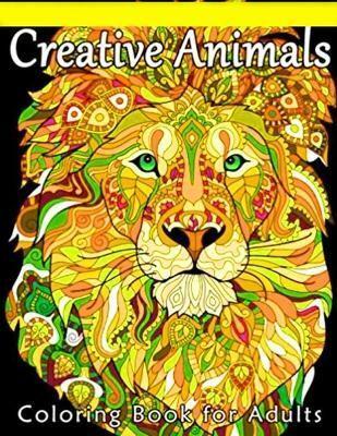 Creative Animals Coloring Book For Adults