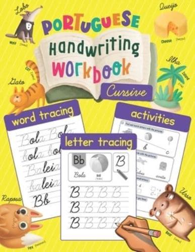 Portuguese Handwriting Workbook