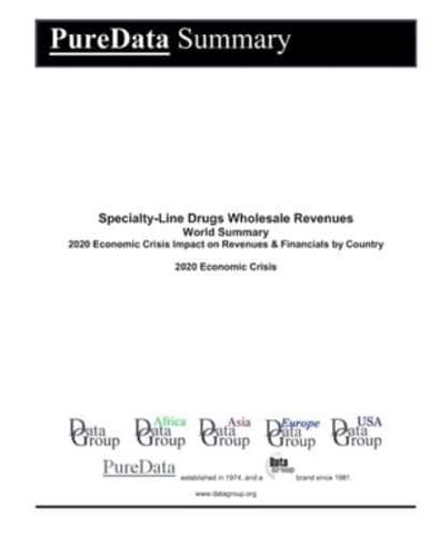 Specialty-Line Drugs Wholesale Revenues World Summary