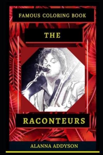 The Raconteurs Famous Coloring Book