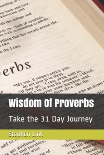 Wisdom Of Proverbs