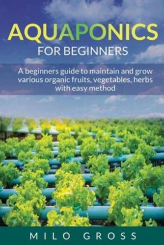 Aquaponics for Beginners