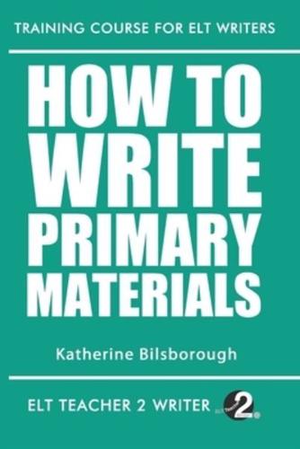 How To Write Primary Materials