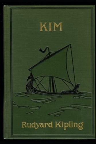 Kim By Rudyard KiplingAnnotated & Illustrated Edition