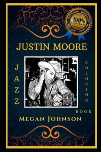 Justin Moore Jazz Coloring Book