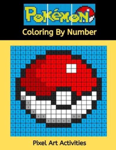 Pokemon Coloring By Number
