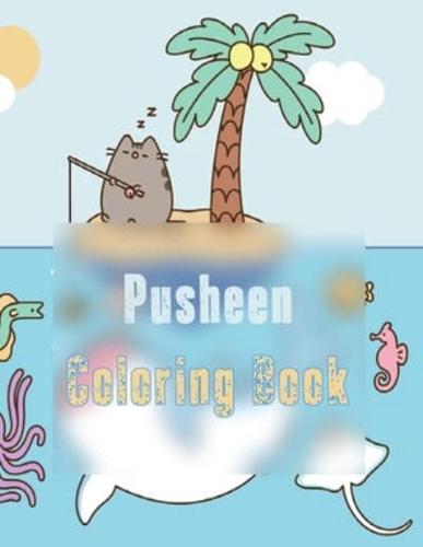 Pusheen Coloring Book