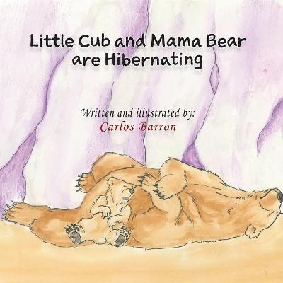 Little Cub and Mamma Bear Are Hibernating